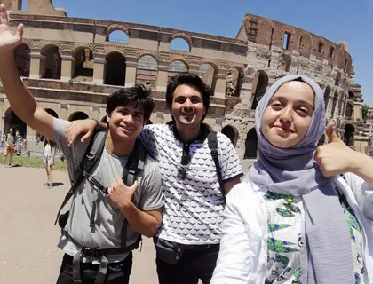 Kuş Bakışı: Roma